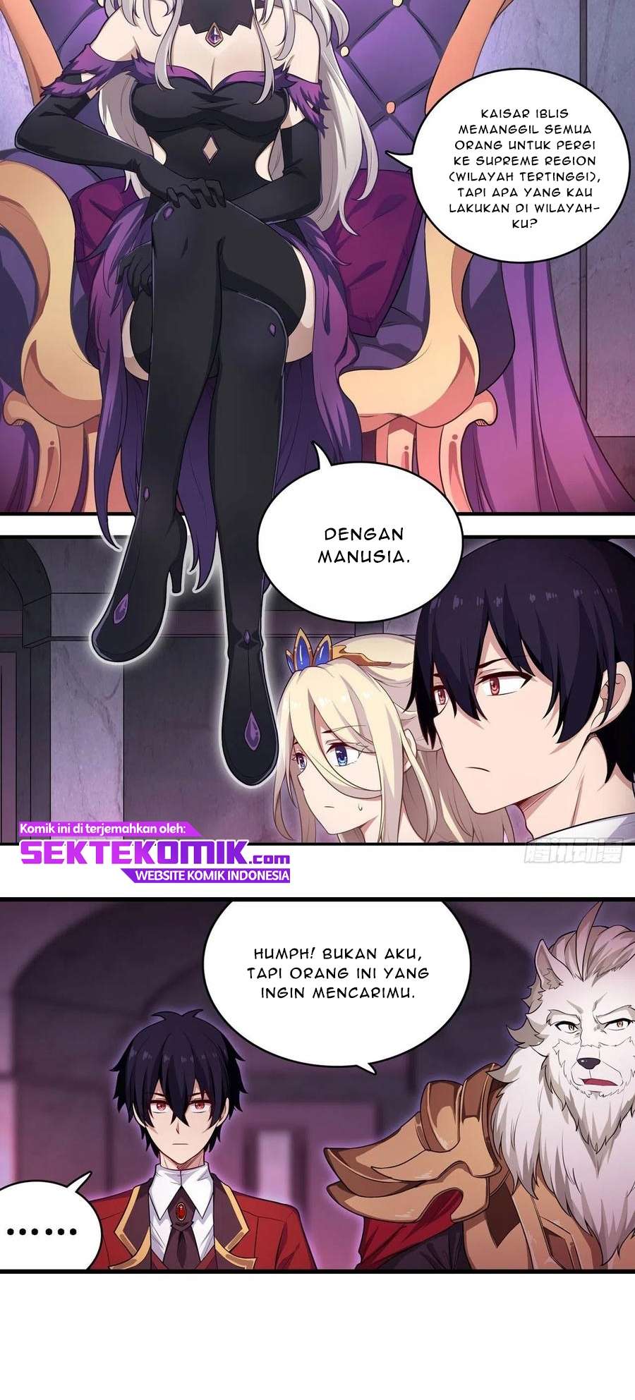 Wuxian Shitu Yu Shier Zhan Ji (Infinite Apostles and Twelve War Girls) Chapter 108 Gambar 6